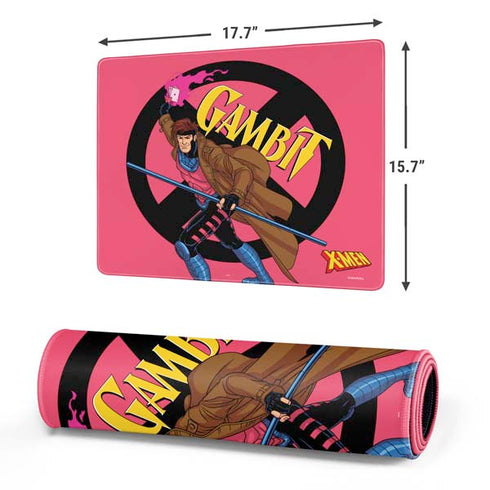 Marvel X-Men Gambit Gaming Mouse Pad